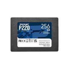 Твердотельный накопитель SSD 256 Gb SATA 6Gb/s Patriot P220 P220S256G25 2.5" 3D TLC