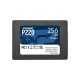 Твердотельный накопитель SSD 256 Gb SATA 6Gb/s Patriot P220 P220S256G25 2.5" 3D TLC