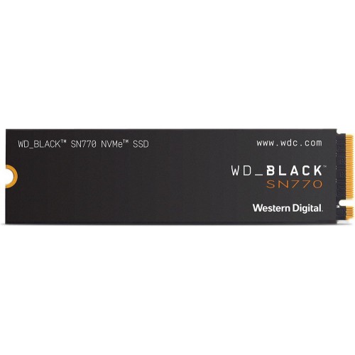 Твердотельный накопитель SSD 250 Gb M.2 2280 WD Black SN770 WDS250G3X0E PCI-E
