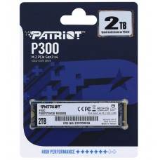 Твердотельный накопитель SSD 2 Tb M.2 PCI-E Patriot P300 P300P2TBM28