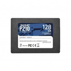 Твердотельный накопитель SSD 128 Gb SATA 6Gb/s Patriot P210 P210S128G25 2.5" 3D TLC