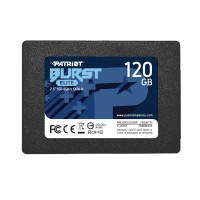 Твердотельный накопитель SSD 120 Gb SATA 6Gb/s Patriot Burst Elite PBE120GS25SSDR 2.5" 3D QLC