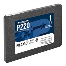 Твердотельный накопитель SSD 1 Tb SATA 6Gb/s Patriot P220 P220S1TB25 2.5" 3D TLC
