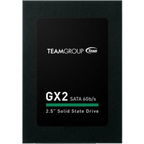 Твердотельный накопитель SSD Team Group GX2 256Gb, 2.5", 7mm, SATA-III 6Gb/s, T253X2256G0C101