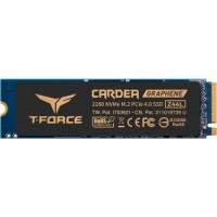 Твердотельный накопитель SSD  T-FORCE M.2-2280 PCI-E Gen4x4 Z44L 250GB RETAIL W/HEAT SINK/STICKER TM8FPL250G0C127