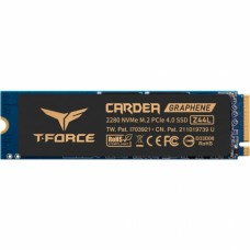 Твердотельный накопитель SSD  T-FORCE M.2-2280 PCI-E Gen4x4 Z44L 250GB RETAIL W/HEAT SINK/STICKER TM8FPL250G0C127
