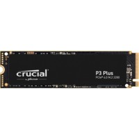 Твердотельный накопитель 1000Gb SSD Crucial P3 Plus M2 PCIe NVMe R5000Mb/s W3600MB/s CT1000P3PSSD8