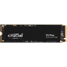 Твердотельный накопитель 1000Gb SSD Crucial P3 Plus M2 PCIe NVMe R5000Mb/s W3600MB/s CT1000P3PSSD8