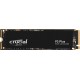 Твердотельный накопитель 1000Gb SSD Crucial P3 Plus M2 PCIe NVMe R5000Mb/s W3600MB/s CT1000P3PSSD8