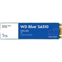 Твердотельный накопитель SSD 1000GB SSD WD BLUE SA510 3D NAND M.2 SATA R560Mb/s W520MB/s WDS100T3B0B