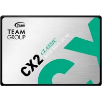 Твердотельный накопитель SSD 1000GB SSD TeamGroup CX2  2.5” SATA3 R540Mb/s, W490MB/s T253X6001T0C101