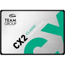 Твердотельный накопитель SSD1000GB SSD TeamGroup CX2  2.5” SATA3 R540Mb/s, W490MB/s T253X6001T0C101