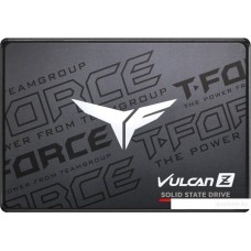 Твердотельный накопитель  512GB SSD TeamGroup VULCAN Z 2.5” SATA3 R540Mb/s, W470MB/s T253TZ512G0C101