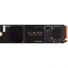 Твердотельный накопитель SSD 500GB SSD WD BLACK SN750 SE PCIe M.2 2280 R3600Mb/s W2000MB/s WDS500G1B0E