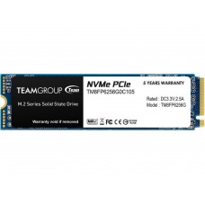 Твердотельный накопитель SSD 256GB SSD TeamGroup MP33 M.2 NVMe R1600Mb/s W1300MB/s TM8FP6256G0C101