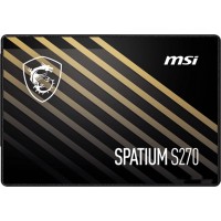 Твердотельный накопитель SSD 240Gb SSD MSI SPATIUM S270 SATA III 2.5" R500Mb/s W450MB/s SPATIUM S270