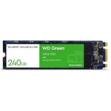 Твердотельный накопитель SSD 240GB SSD WD GREEN M.2 2280 SATA3 R545Mb/s WDS240G3G0B