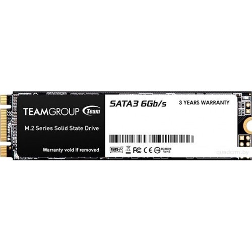 Твердотельный накопитель SSD 128GB SSD TeamGroup MS30 M.2 2280 R500Mb/s W300MB/s TM8PS7128G0C101