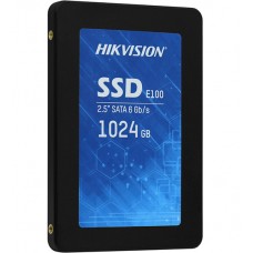 Твердотельный накопитель SSD SATA 1 TB Hikvision E100, HS-SSD-E100/1024G, SATA 6Gb/s