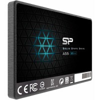 Твердотельный накопитель SSD  SATA 512 GB Silicon Power A55 SP512GBSS3A55S25, SATA 6Gb/s