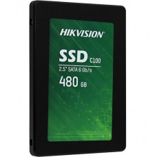 Твердотельный накопитель SSD SATA 480 GB Hikvision C100, HS-SSD-C100/480G, SATA 6Gb/s