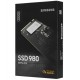 Твердотельный накопитель SSD M.2 PCIe  250 GB Samsung 980, MZ-V8V250BW, PCIe 4.0 x4, NVMe 1.3