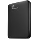 Внешний жёсткий диск Western Digital  1Tb Elements Portable 2.5" WDBUZG0010BBK-WESN USB3.0 Black