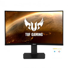 Монитор ASUS VG32VQR 31.5" VA Curved 1800R 16:9 WQHD (2560x1440x165Hz),400cd/m2,3000:1,178/178,1ms,HDMI,DP,Sp2W,HDR10