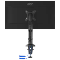 Крепление для мониторов AOC, диаг. экр. от 13'' до 31,5'', 2-9 кг. USB-hub AS110DX