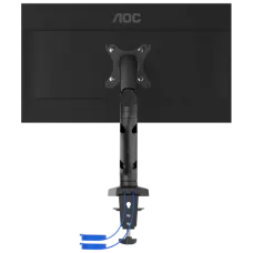 Крепление для мониторов AOC, диаг. экр. от 13'' до 31,5'', 2-9 кг. USB-hub AS110DX