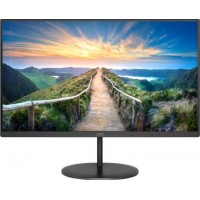 Монитор 27" AOC Q27V4EA IPS 2560x1440 75Hz 4ms 250cd/m 1000:1 HDMI DP 2x2W Черный