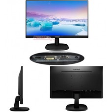 Монитор 27"  PHILIPS 273V7QDSB/00/01 IPS 4мс 1920x1080 250кдм 1000:1 1xDVI 1xHDMI 1xVGA Черный