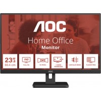 Монитор 24" AOC 24E3UM/01 VA 1920x1080 75Hz 4ms 350cd/m 3000:1 HDMI DP USB 2x2W Black