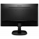 Монитор 23,8" PHILIPS 243V7QDSB/00/01 IPS 1920x1080 75Hz 4мс 250кдм 1000:1 VGA DVI HDMI Черный