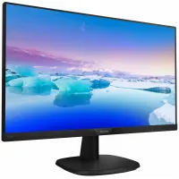 Монитор 23,8"  PHILIPS 243V7QJABF (00/01) IPS 4мс 250кдм 1000:1 1xD-Sub 1xHDMI 1xDP 2x2W