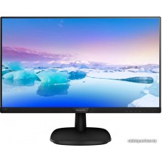 Монитор 23,8"  PHILIPS 243V7QJABF (00/01) IPS 4мс 250кдм 1000:1 1xD-Sub 1xHDMI 1xDP 2x2W