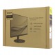Монитор 21,5" PHILIPS 221V8 VA FHD 4мс 250кд/м 4000:1  1xVGA 1xHDMI Цвет: Черный