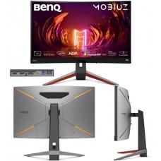 Монитор 32" BenQ EX3210R, 2560x1440 VA (LED), 165 Hz, 1ms, 400 cd/m2, 2500:1, 2HDMI/DP
