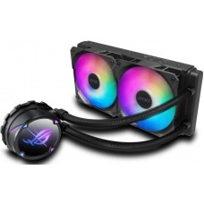 Система водяного охлаждения Asus ROG STRIX LC II 240 Liquid CPU Cooler, 2 x12cm PWM Fan