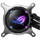 Система водяного охлаждения Asus ROG STRIX LC II 240 Liquid CPU Cooler, 2 x12cm PWM Fan