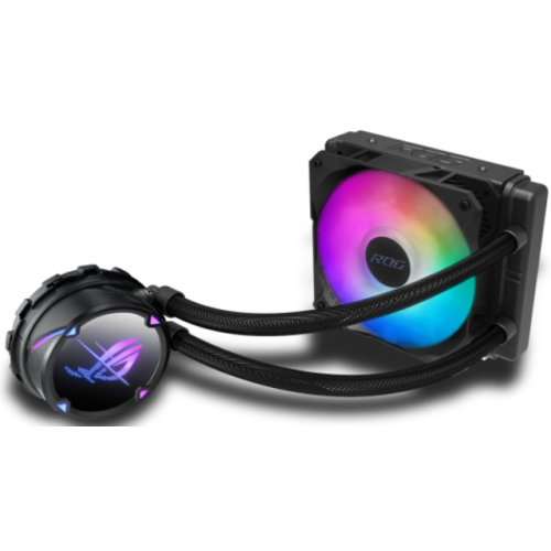 Система водяного охлаждения Asus ROG STRIX LC II 120 ARGB 120mm Liquid CPU Cooler, 12cm PWM Fan, ARGB