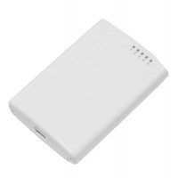 Сетевой Маршрутизатор MikroTik RB750P-PBr2, 5x10/100, 4 x Passive PoE, waterproof, ext