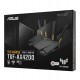 Маршрутизатор ASUS TUF Gaming AX4200, Wi-Fi 6, 802.11ax, 547+3603 Mbps, AiCloud, Media server, USB