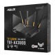 Маршрутизатор ASUS TUF Gaming AX3000 V2, Wi-Fi 6, 802.11ax, 2.4GHz/5GHz, AiMesh, 1xWAN, 4xGLAN, USB