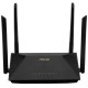 Маршрутизатор ASUS RT-AX1800U, Wi-Fi 6, 802.11ax, AX1800, 1x1Gb WAN, 4x1Gb LAN, USB3.1, AiMesh