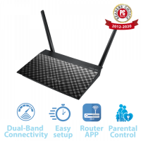 Двухдиапазонный беспроводной маршрутизатор ASUS RT-AC51 9OIG0550-BM3410