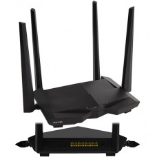 Беспроводной маршрутизатор Tenda AC10, WiFi 5 (AC1200M), (3+1) x 10/100/1000M
