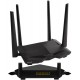 Беспроводной маршрутизатор Tenda AC10, WiFi 5 (AC1200M), (3+1) x 10/100/1000M