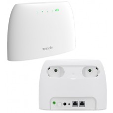 Беспроводной маршрутизатор Tenda 4G03, WiFi 5 (300M), 2 x 10/100M, 4G/LTE