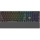 Игровая Клавиатура AOC GK500, 104 клавиш, RGB SHOW,  кабель 1,8м, USB2.0 RED GK500DR2R